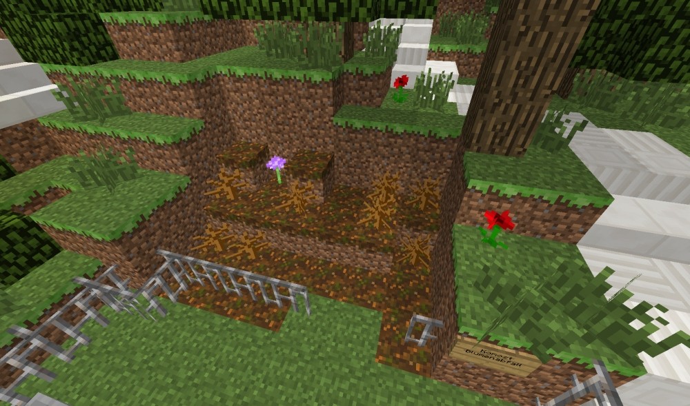 ᐅ Friedhof in Minecraft bauen minecraftbauideen.de