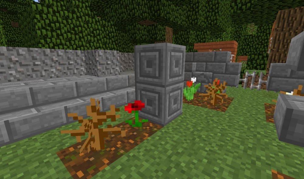 ᐅ Friedhof in Minecraft bauen minecraftbauideen.de