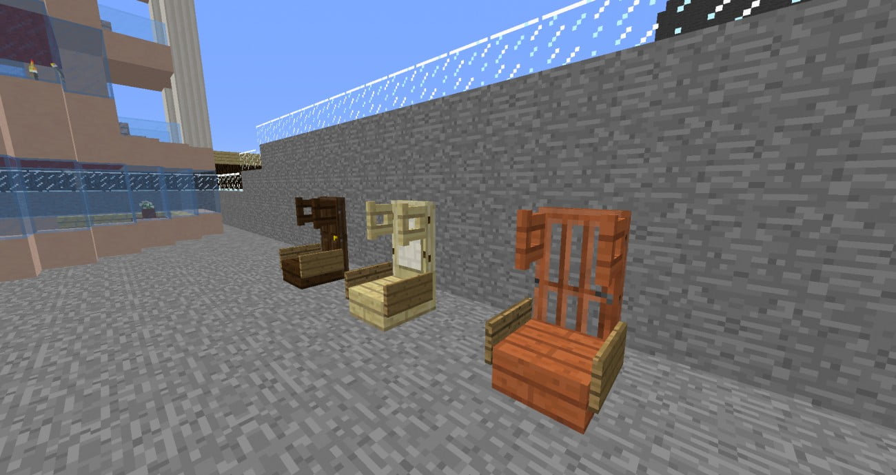 ᐅ Gamerstuhl in Minecraft bauen minecraftbauideen.de