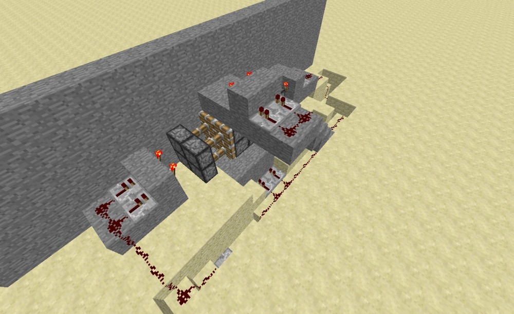 ᐅ Geheimtür in Minecraft bauen minecraftbauideen.de