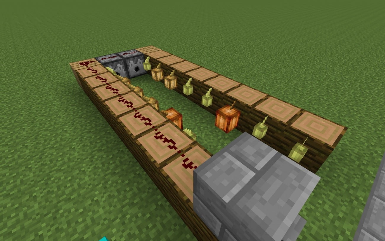 ᐅ HalbAutomatische KakaoFarm in Minecraft bauen minecraftbauideen.de