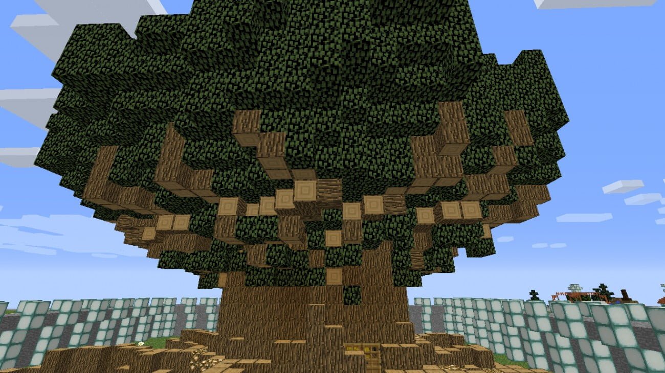 ᐅ Haus im Baum in Minecraft bauen minecraftbauideen.de
