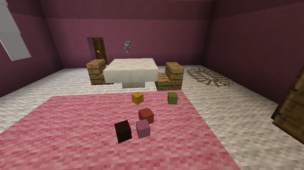 ᐅ Kinderzimmer in Minecraft bauen minecraftbauideen.de