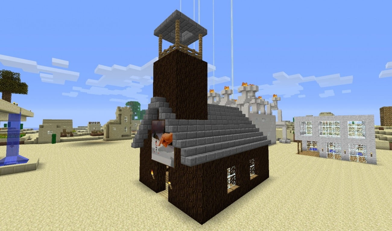 ᐅ Kleine Kapelle in Minecraft bauen minecraftbauideen.de
