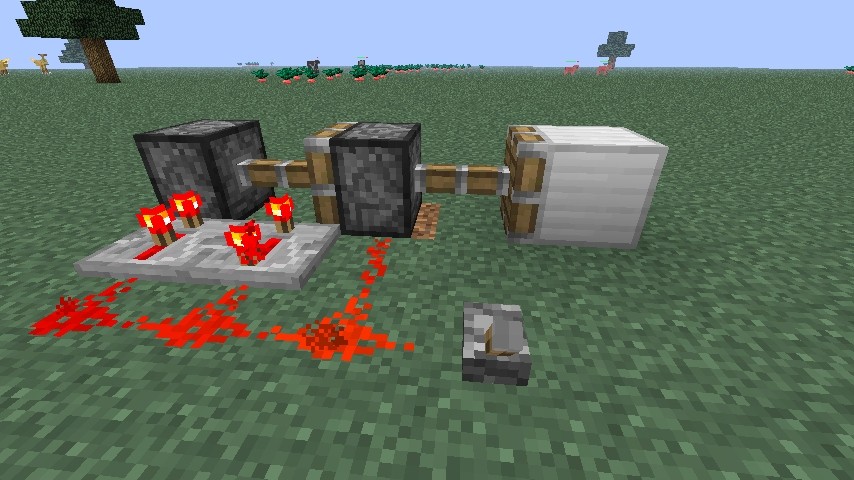 ᐅ Kolben Doppel Extender in Minecraft bauen minecraftbauideen.de