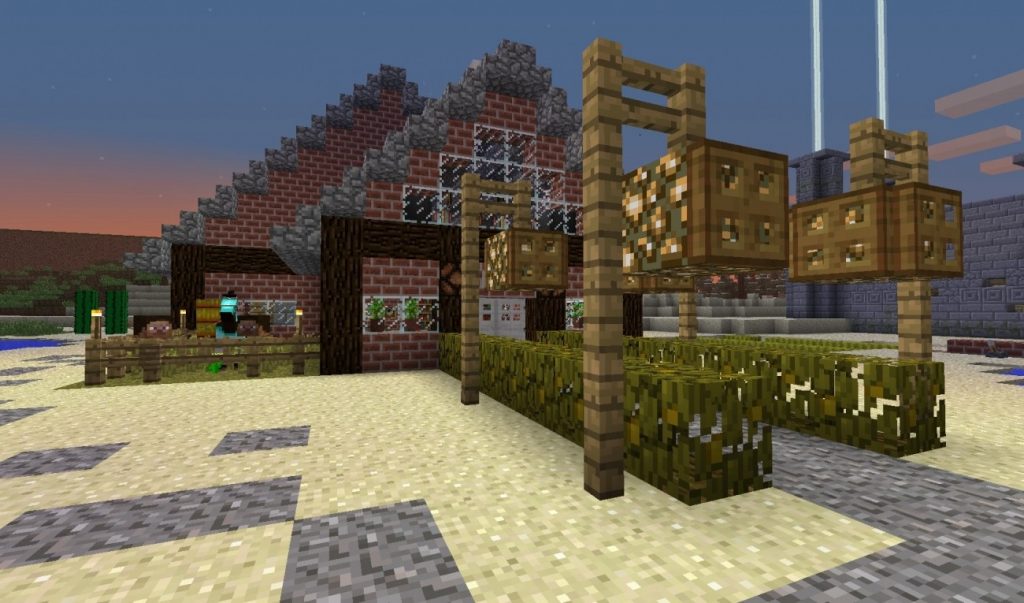 ᐅ Landhaus in Minecraft bauen minecraftbauideen.de