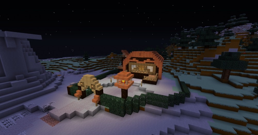 ᐅ Laterne in Minecraft bauen minecraftbauideen.de