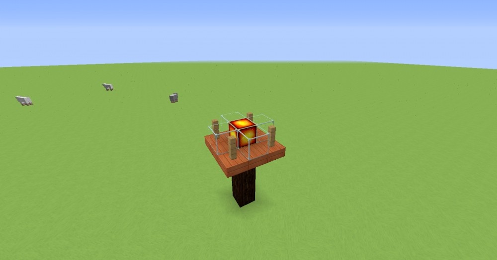 ᐅ Laterne in Minecraft bauen minecraftbauideen.de