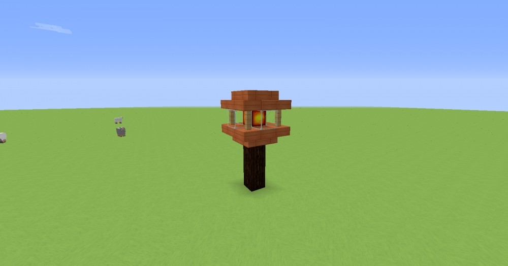 ᐅ Laterne in Minecraft bauen minecraftbauideen.de