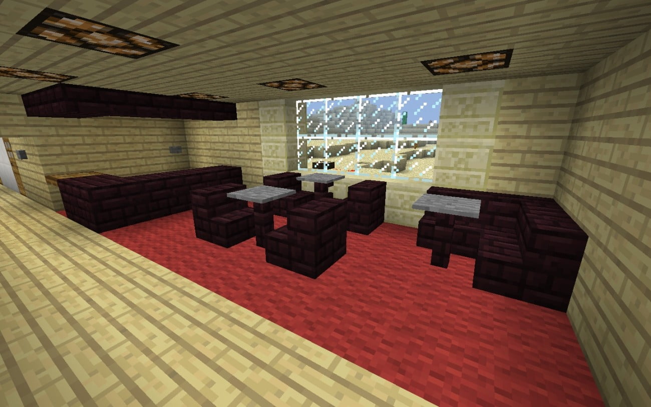 ᐅ Lounge in Minecraft bauen minecraftbauideen.de