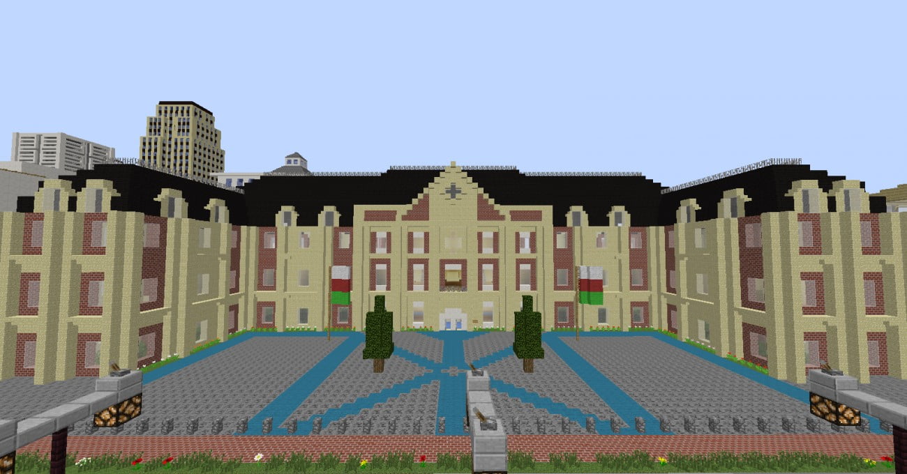 ᐅ Minecraft Schloss in Minecraft bauen minecraftbauideen.de