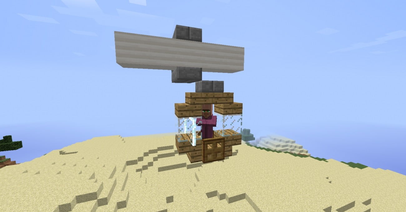 ᐅ Build Mini Gondola in Minecraft minecraftbauideen.de