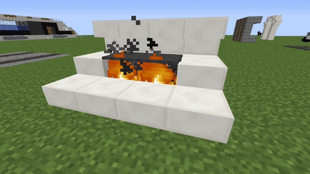 ᐅ Build Modern Grill in Minecraft minecraftbauideen.de