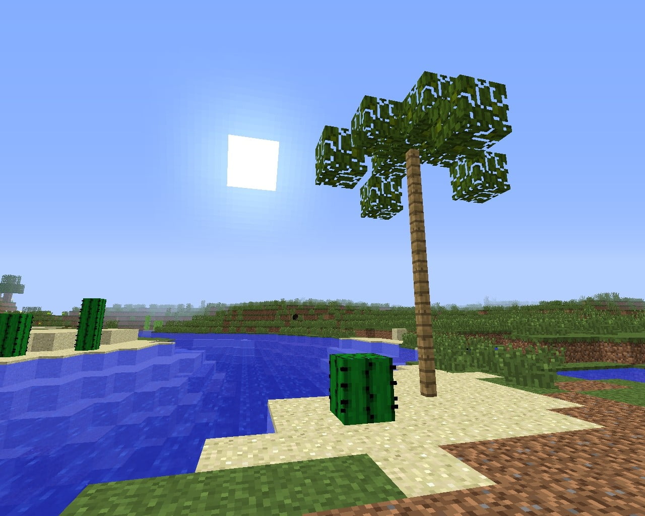 ᐅ Palmen in Minecraft bauen minecraftbauideen.de