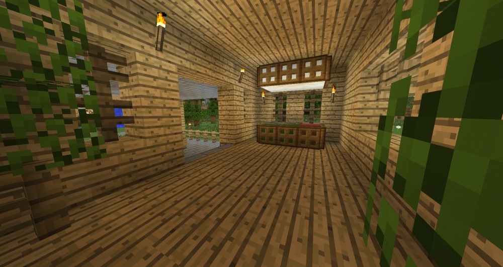 ᐅ Rustikales Haus in Minecraft bauen minecraftbauideen.de