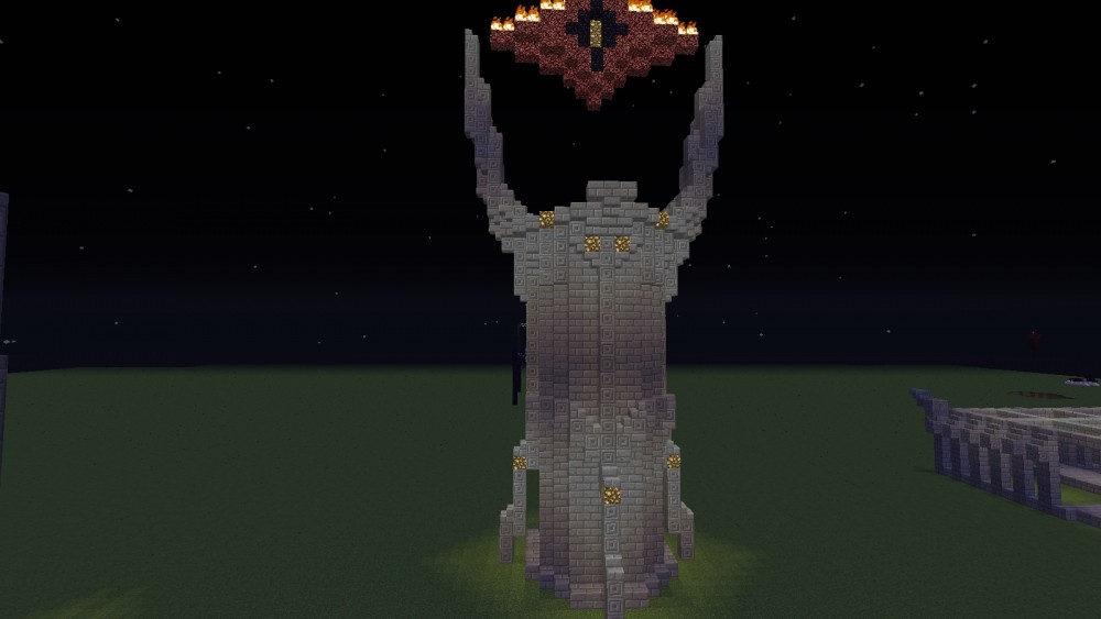 ᐅ Saurons Auge in Minecraft bauen minecraftbauideen.de