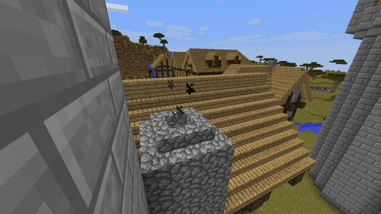 ᐅ Schornstein mit beweglichem Rauch in Minecraft bauen minecraft