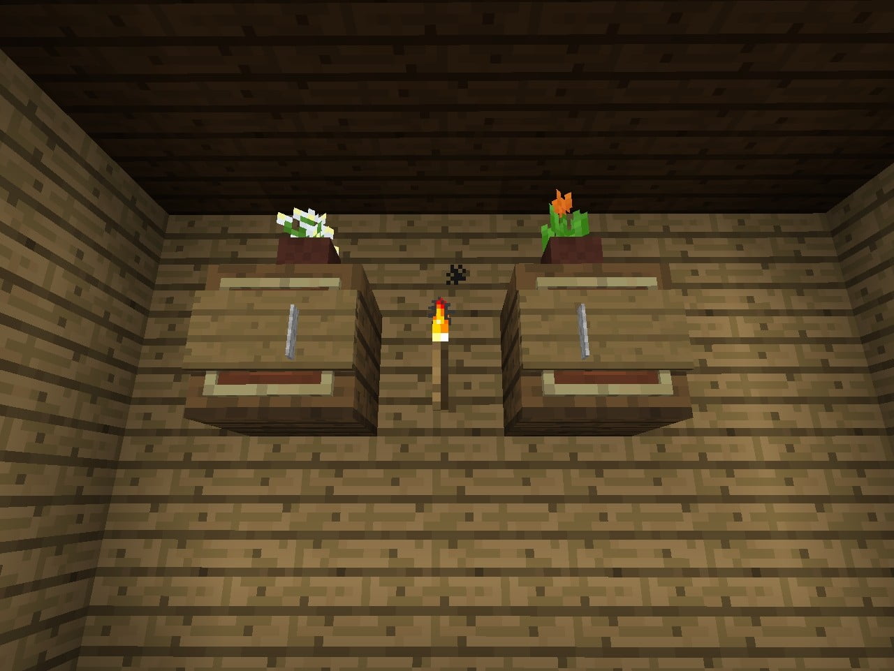 ᐅ Schrank in Minecraft bauen minecraftbauideen.de