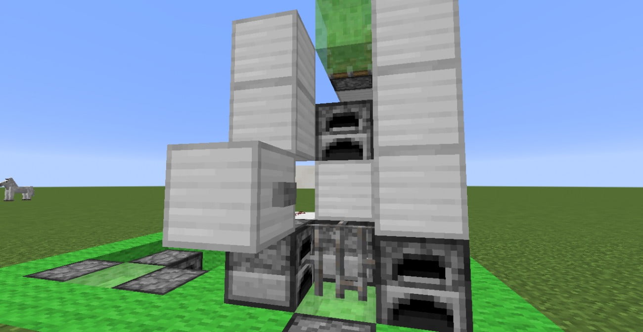 ᐅ SlimeKatapult in Minecraft bauen minecraftbauideen.de