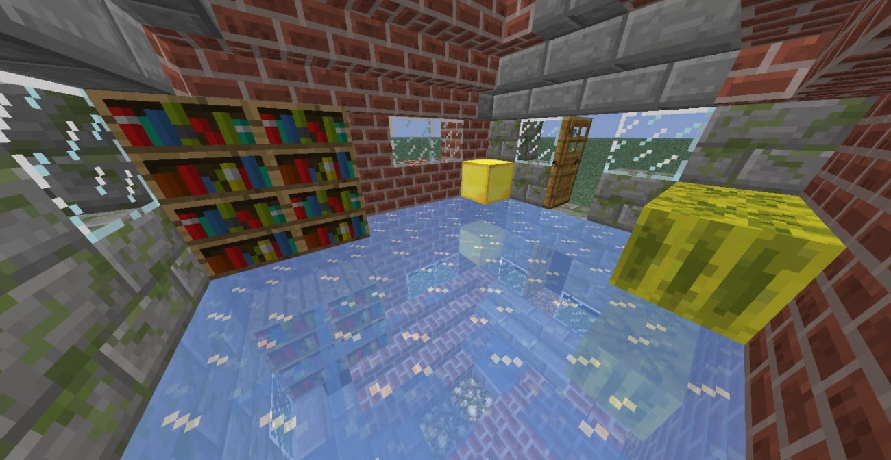 ᐅ Spiegelboden in Minecraft bauen minecraftbauideen.de
