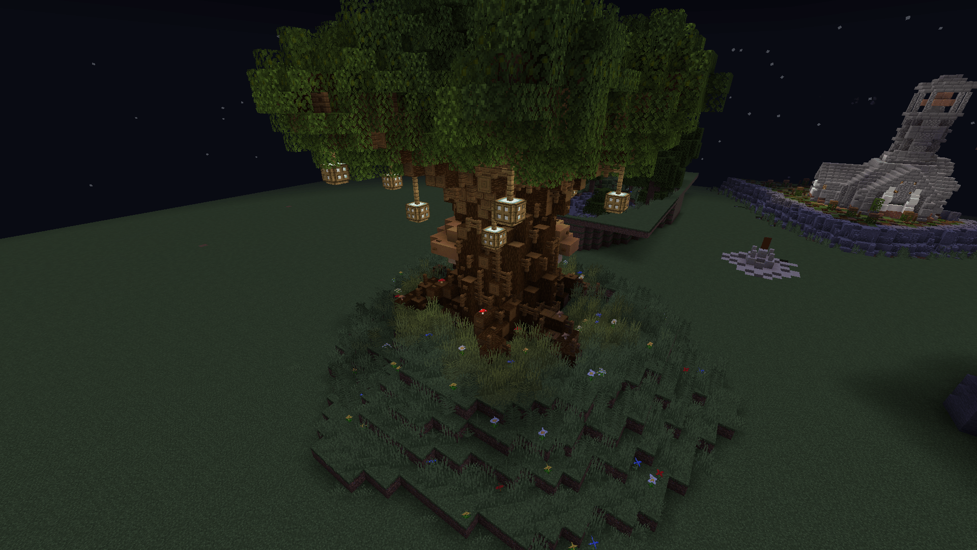 ᐅ Phantasie Baum in Minecraft bauen minecraftbauideen.de