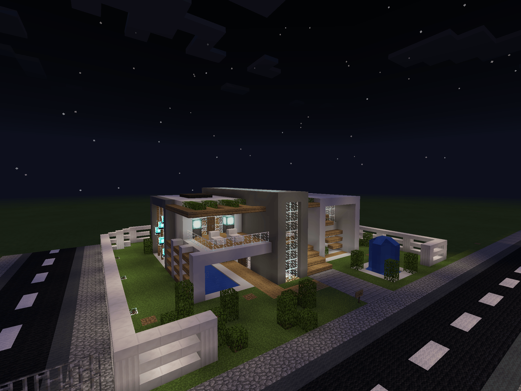 ᐅ Moderne außergewöhnliche Villa mit Pool (inklusive