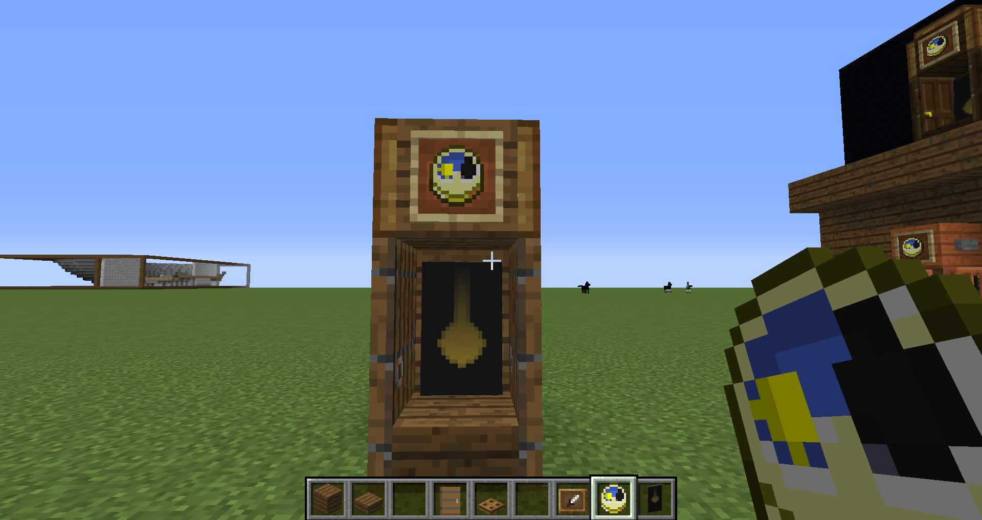 美しい 時計台 マイクラ 新しい日本ゲームMinecraftEarth