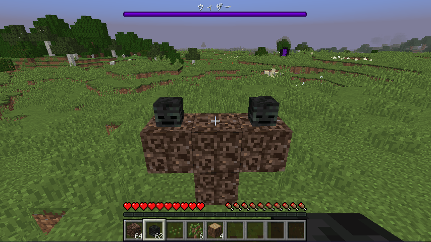 ウィザーの特徴と作り方 ビビアンのマイクラ攻略ブログ