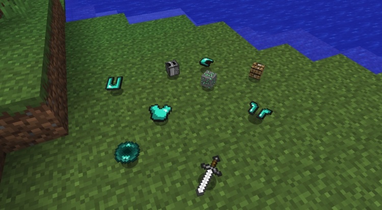 ItemPhysic Mod [1.9] [1.8.9] / Minecraft Mods /