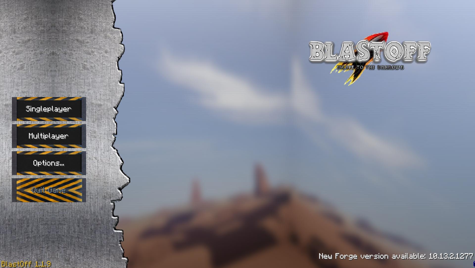 Custom Main Menu [1.9] [1.8.9] / Minecraft Mods /