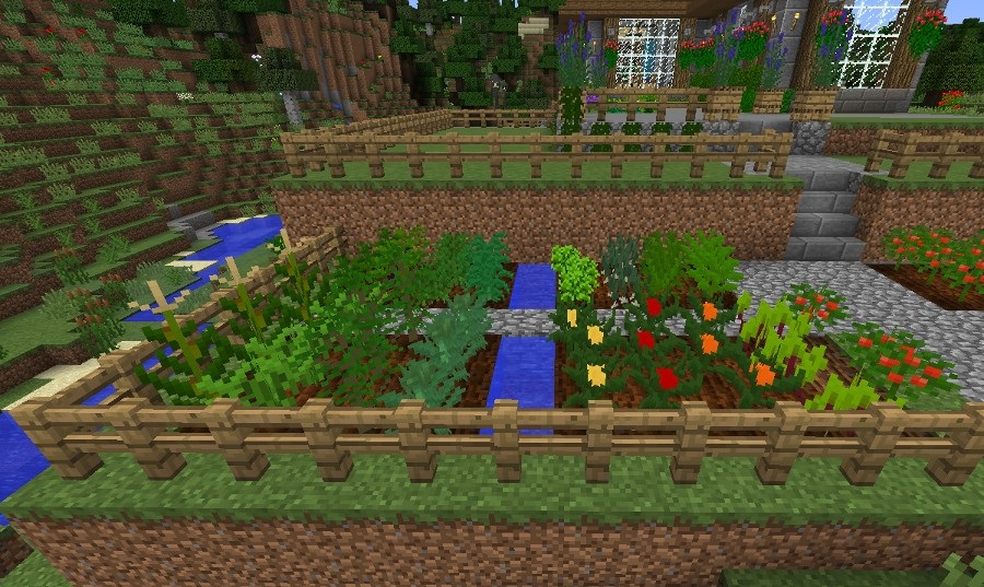 Plant Mega Pack Mod [1.9] [1.8.9] [1.7.10] / Minecraft Mods /