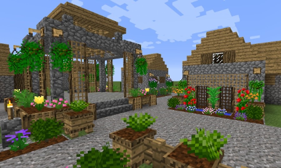 How To Plant Flowers In Minecraft Images Ferdinand's Flowers Mods