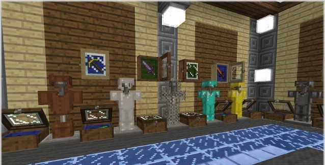 Bibliocraft Mod [1.7.10] / Minecraft Mods /
