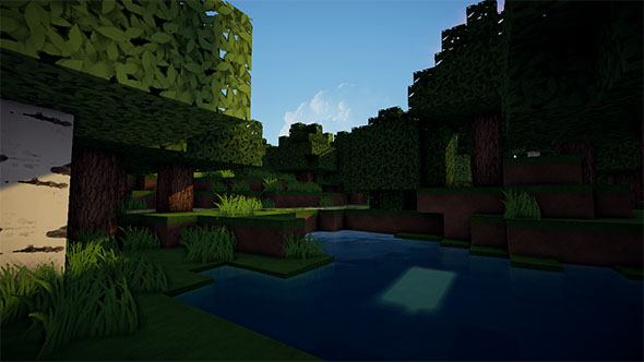 RudoPlays Shader [1.7.10] [1.7.2] [1.6.4] / Minecraft Mods / Minecraft