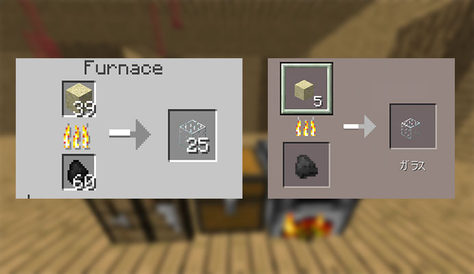 ガラス/板ガラス/色付きガラスの作り方と回収の仕方など基本4つ【Minecraft PC PE】 脱・初心者を目指すマインクラフト