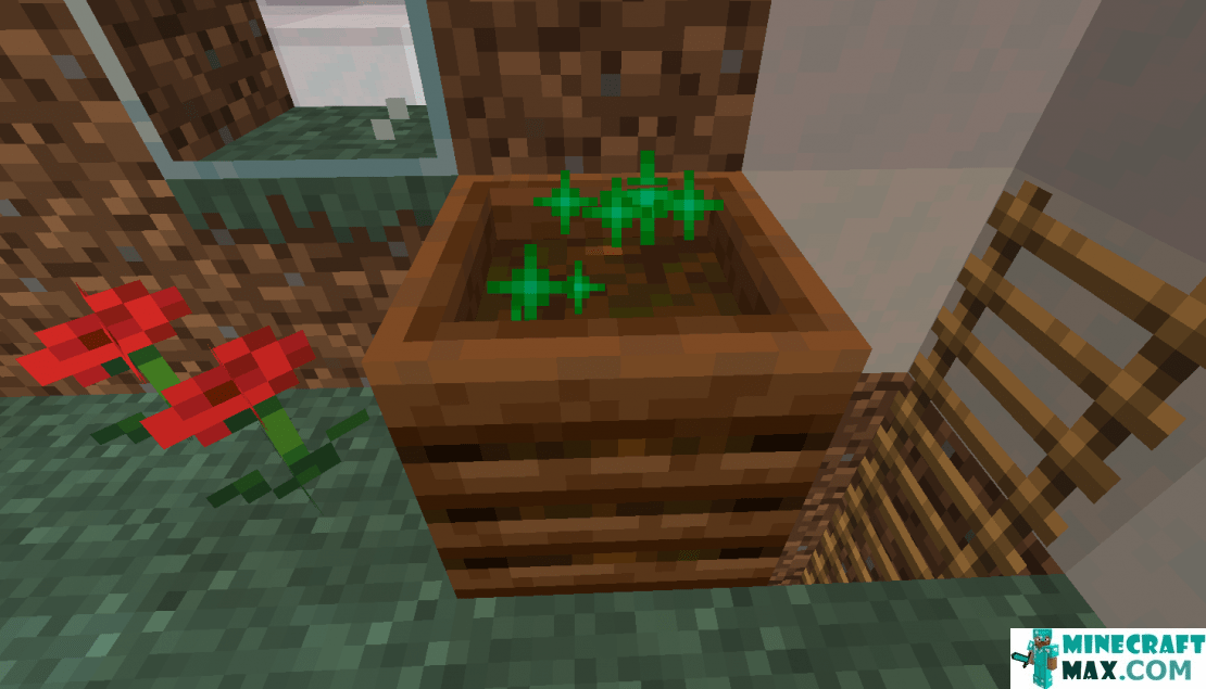 How to make Compost box in Minecraft