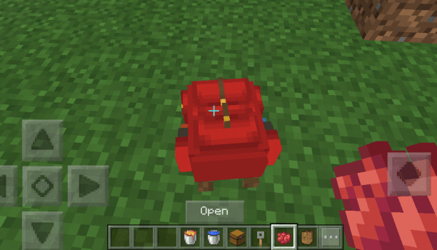 Backpacks Addon/Mod for Minecraft PE 1.14.2.51, 1.14.1, 1.13.1, 1.12.1