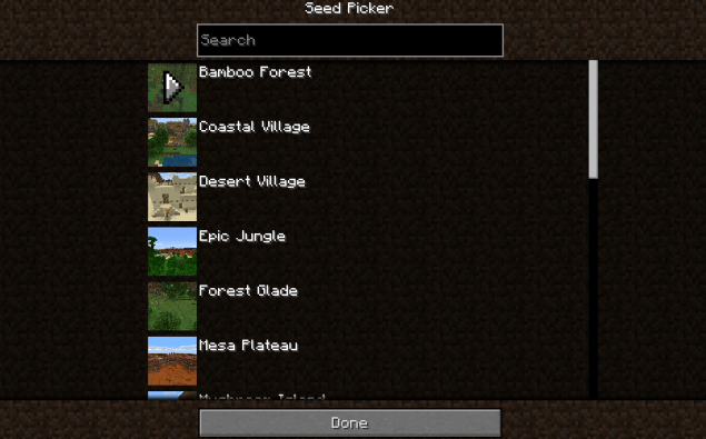 Java UI 1.4 (Official) Texture Pack Minecraft PE 1.12