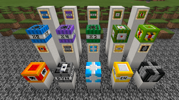 More TNT Addon/Mod Minecraft PE 1.16, 1.13, 1.12