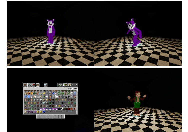 Five Nights at Candy’s Animatronics 3D Addon/Mod Minecraft PE 1.13.0.18, 1.13.0, 1.12.1, 1.12.0