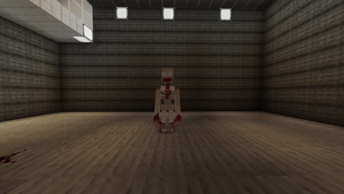 SCP Foundation v3 Minecraft PE Addon