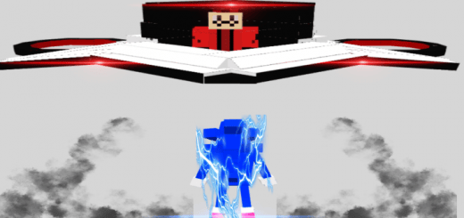 Sonic Minecraft PE Addon/Mod 1.15.0.53, 1.15.0, 1.14.30.2, 1.14.20, 1.14.1, 1.14.0, 1.13.1, 1.12.1