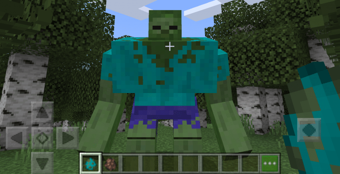 Mutant Zombie Minecraft PE Addon/Mod 1.16.0.55, 1.16.0, 1.15.0, 1.14.30