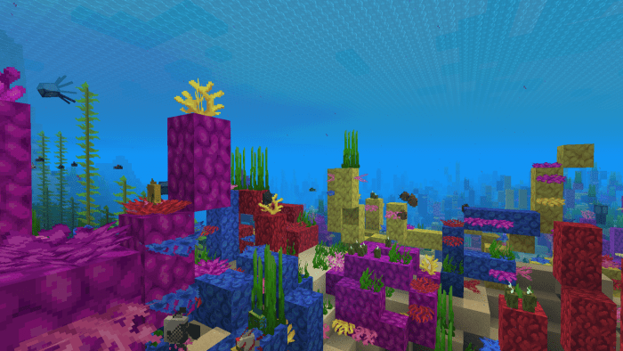 MultiPixel Minecraft PE Texture Pack 1.16, 1.15, 1.14, 1.13, RTX
