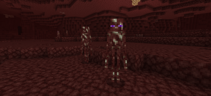Ore Enderman Minecraft Addon/Mod
