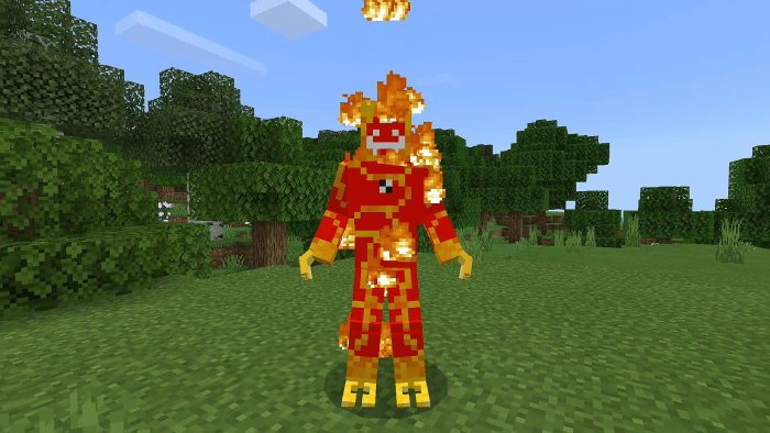 Ben 10 Minecraft PE Addon/Mod 1.16.0.60, 1.16.0, 1.15.0, 1