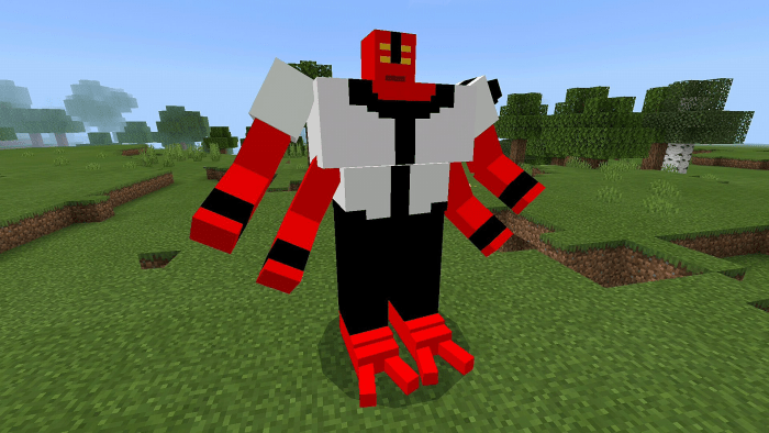 Ben 10 Minecraft PE Addon/Mod 1.16.0.60, 1.16.0, 1.15.0, 1.14.60, 1.13.1, 1.12.1, 1.11.0