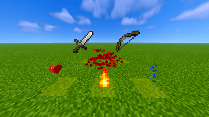More Particles Minecraft Addon/Mod 1.14.60, 1.13.1, 1.12.1, 1.11.0, 1.10.0
