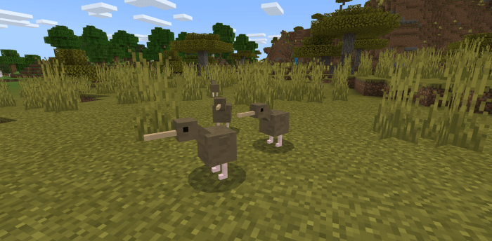 World Animals Minecraft Addon/Mod 1.16.0.66, 1.16.0, 1.15.0 1.14.60