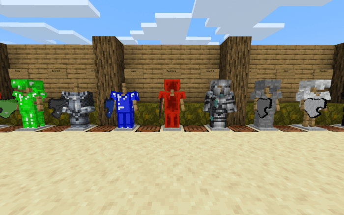 More Armor Minecraft PE Addon/Mod 1.16.0.68, 1.14.60